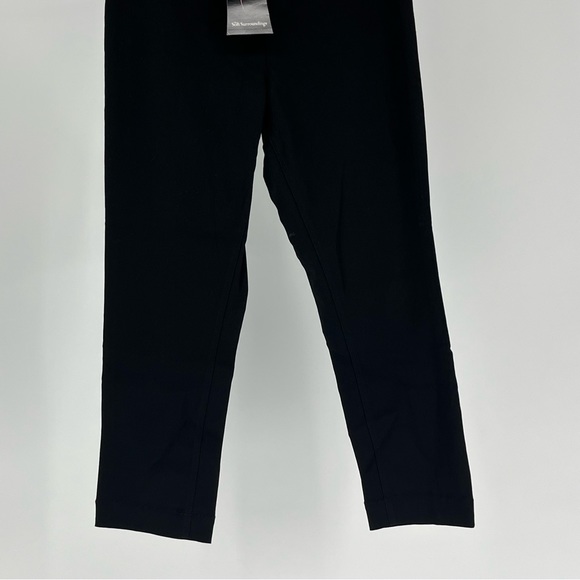 SOFT SURROUNDINGS NWT SUPER STRETCH CAPRI CROPPED BLACK PULL ON PANTS EXTRA SMAL - Picture 7 of 11